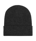 ATC WeRK WERK1207, Fleece Lined Knit Cuff Beanie, Black Heather**