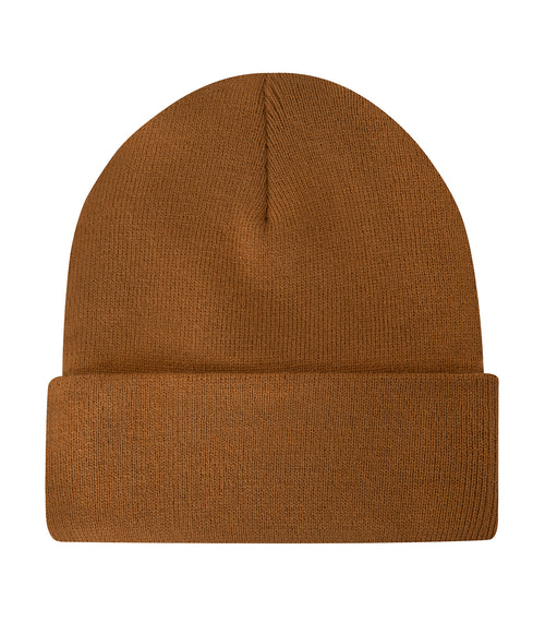 ATC WeRK WERK1207, Fleece Lined Knit Cuff Beanie, Caramel