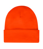 ATC WeRK WERK1207, Fleece Lined Knit Cuff Beanie, Orange