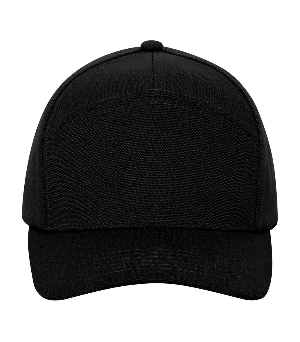 ATC WeRK WERK1332, Canvas 7-panel Snapback Cap, Black