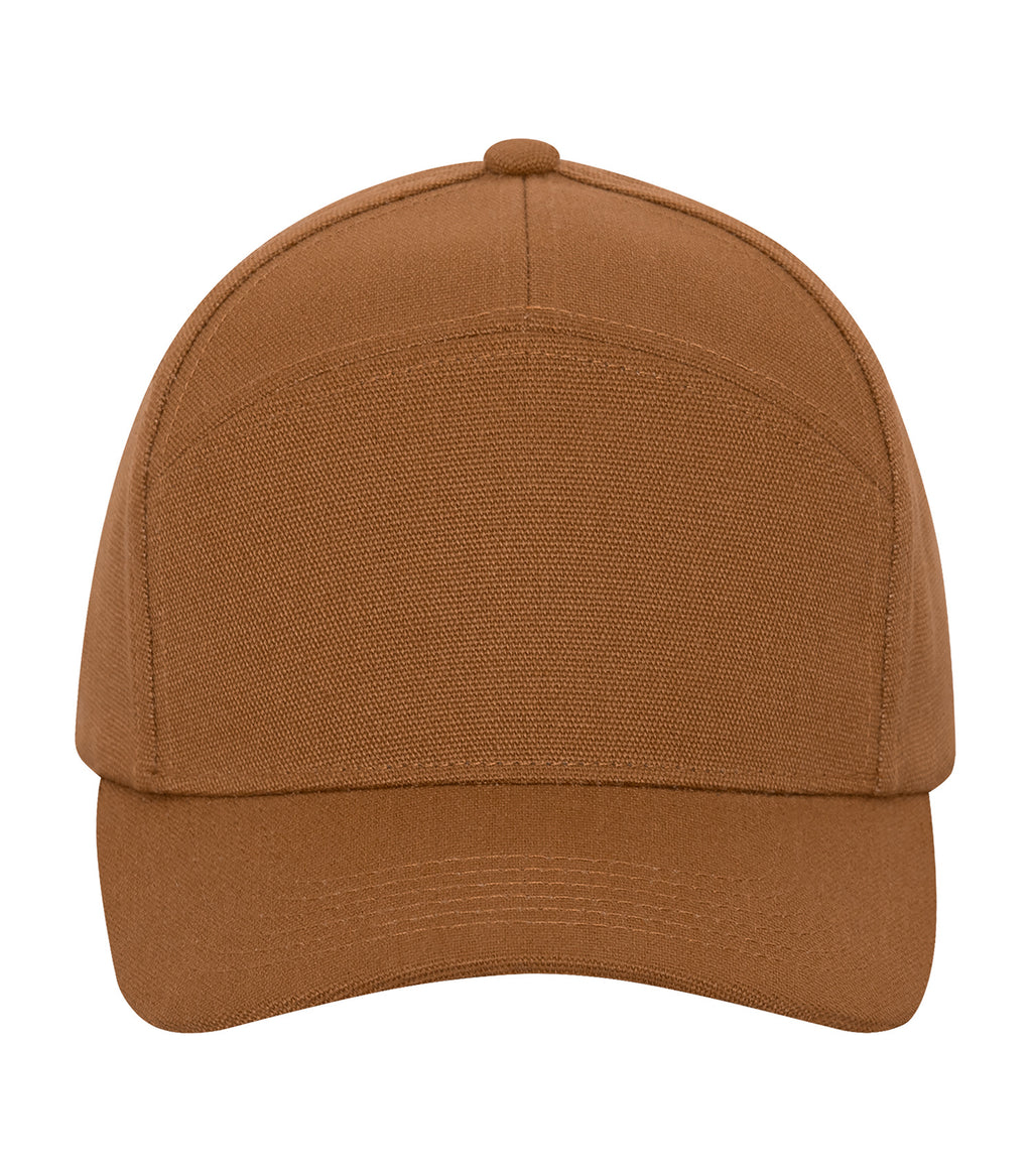 ATC WeRK WERK1332, Canvas 7-panel Snapback Cap, Caramel