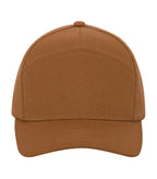 ATC WeRK WERK1332, Canvas 7-panel Snapback Cap, Caramel