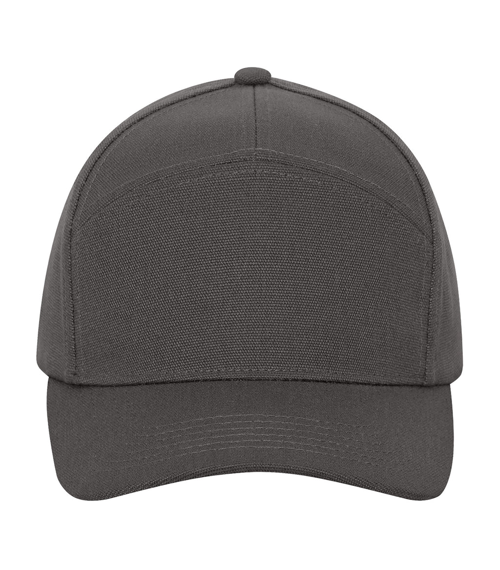 ATC WeRK WERK1332, Canvas 7-panel Snapback Cap, Grey