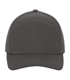 ATC WeRK WERK1332, Canvas 7-panel Snapback Cap, Grey