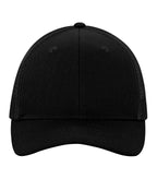 ATC WeRK WERK1333, Canvas Snapback Trucker Cap, Black/Black