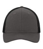 ATC WeRK WERK1333, Canvas Snapback Trucker Cap, Grey/Black