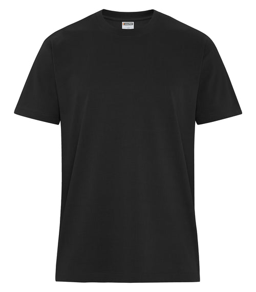 ATC WeRK WERK250, Heavyweight Ring Spun Cotton Tee, Black