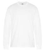 ATC WeRK WERK250LS, Heavyweight Ring Spun Cotton Long Sleeve Tee, White