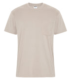 ATC WeRK WERK250P, Heavyweight Ring Spun Cotton Pocket Tee, Sand