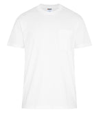 ATC WeRK WERK250P, Heavyweight Ring Spun Cotton Pocket Tee, White