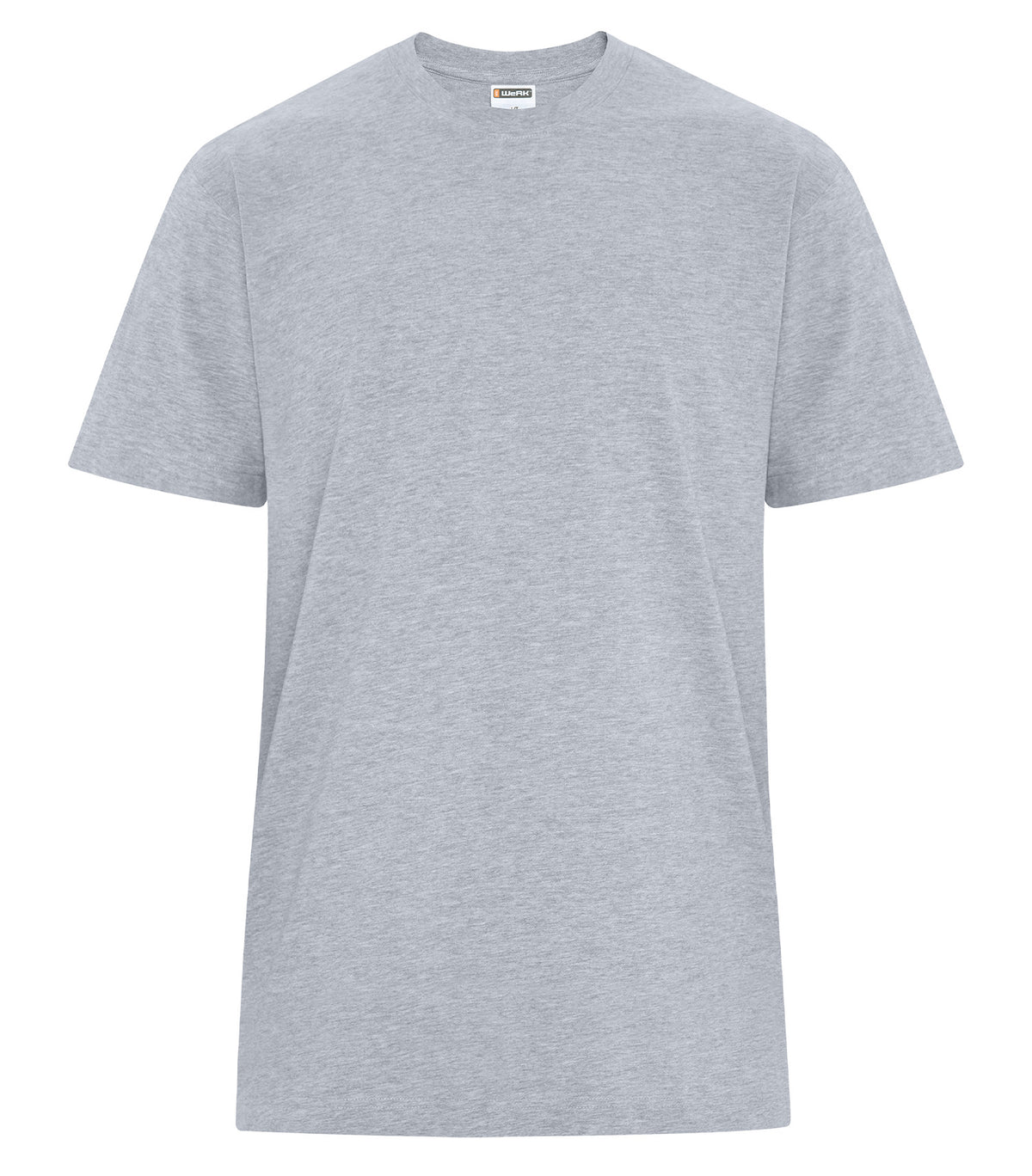 ATC WeRK WERK250T, Heavyweight Ring Spun Cotton Tall Tee, Athletic Grey**