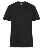 ATC WeRK WERK250T, Heavyweight Ring Spun Cotton Tall Tee, Black