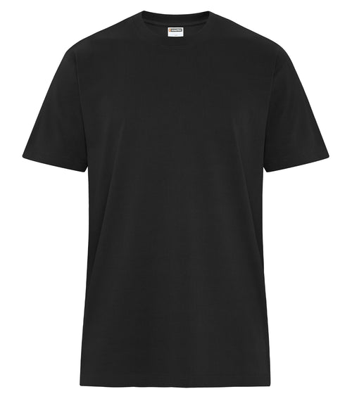 ATC WeRK WERK250T, Heavyweight Ring Spun Cotton Tall Tee, Black