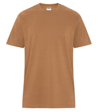 ATC WeRK WERK250T, Heavyweight Ring Spun Cotton Tall Tee, Caramel