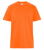 ATC WeRK WERK250T, Heavyweight Ring Spun Cotton Tall Tee, Safety Orange*
