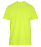 ATC WeRK WERK250T, Heavyweight Ring Spun Cotton Tall Tee, Safety Yellow*
