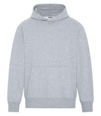 ATC WeRK WERK420, Heavyweight Fleece Pullover Hoodie, Athletic Grey