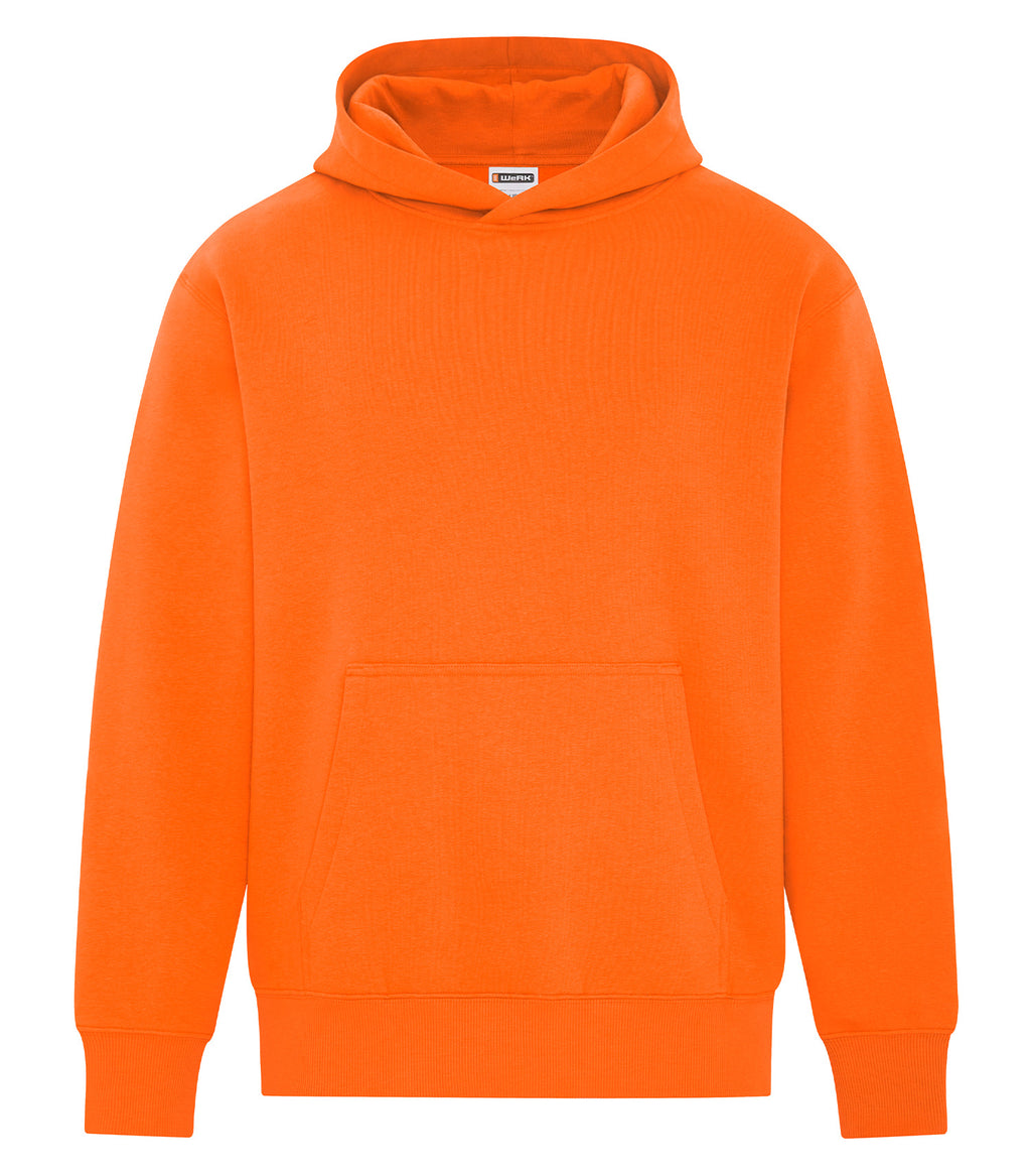 ATC WeRK WERK420, Heavyweight Fleece Pullover Hoodie, Safety Orange*
