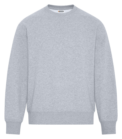 ATC WeRK WERK421, Heavyweight Fleece Crewneck, Athletic Grey