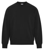 ATC WeRK WERK421, Heavyweight Fleece Crewneck, Black