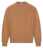 ATC WeRK WERK421, Heavyweight Fleece Crewneck, Caramel