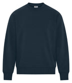 ATC WeRK WERK421, Heavyweight Fleece Crewneck, Dark Navy