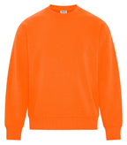 ATC WeRK WERK421, Heavyweight Fleece Crewneck, Safety Orange*