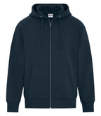 ATC WeRK WERK422, Heavyweight Fleece Full Zip Hoodie, Dark Navy