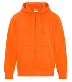 ATC WeRK WERK422, Heavyweight Fleece Full Zip Hoodie, Safety Orange*