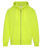 ATC WeRK WERK422, Heavyweight Fleece Full Zip Hoodie, Safety Yellow*