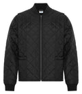 ATC WeRK WERK7611, Quilted Freezer Jacket, Black