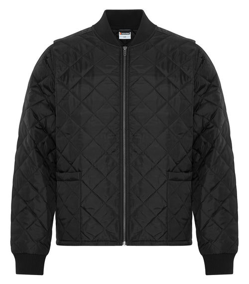 ATC WeRK WERK7611, Quilted Freezer Jacket, Black