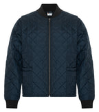 ATC WeRK WERK7611, Quilted Freezer Jacket, Dark Navy