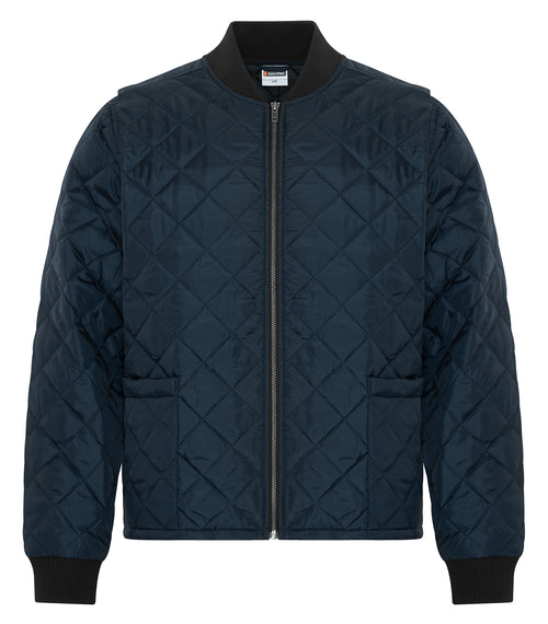 ATC WeRK WERK7611, Quilted Freezer Jacket, Dark Navy
