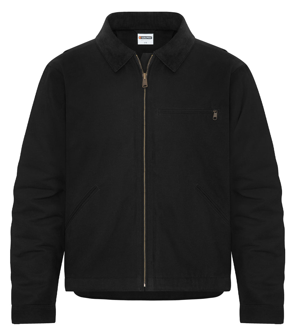 ATC WeRK WERK7640, Fort Mac Jacket With Detachable Hood, Black