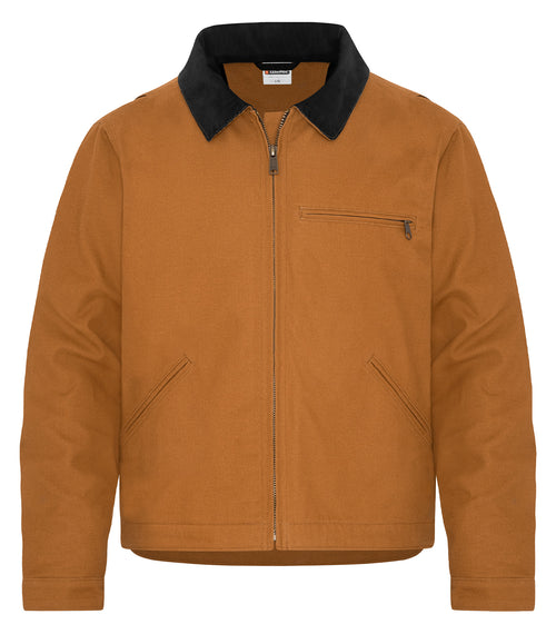 ATC WeRK WERK7640, Fort Mac Jacket With Detachable Hood, Caramel