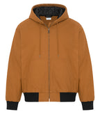 ATC WeRK WERK7645, Yukon Hooded Bomber Jacket, Caramel