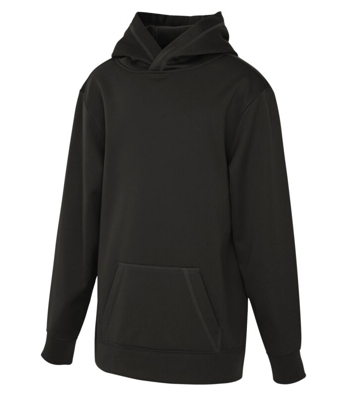 ATC Game Day Y2005, Fleece Yth Hooded, Black