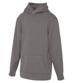 ATC Game Day Y2005, Fleece Yth Hooded, Coal Grey