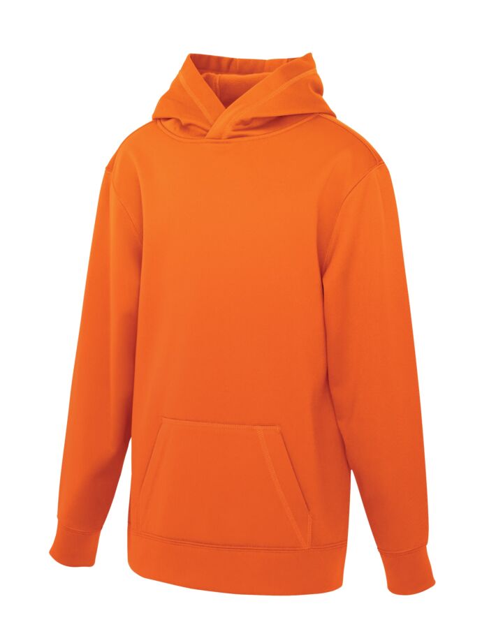 ATC Game Day Y2005, Fleece Yth Hooded, Deep Orange