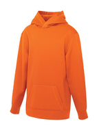 ATC Game Day Y2005, Fleece Yth Hooded, Deep Orange