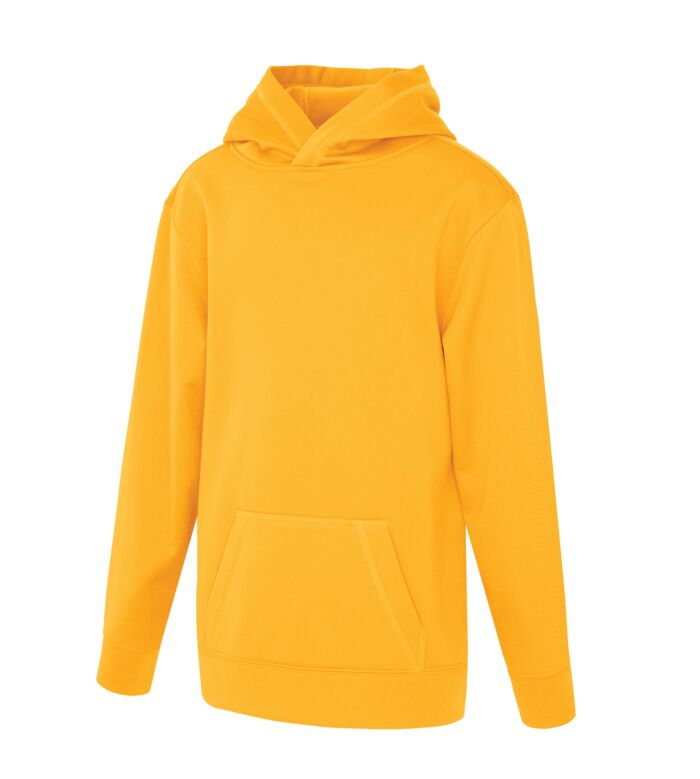 ATC Game Day Y2005, Fleece Yth Hooded, Gold