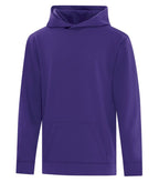 ATC Game Day Y2005, Fleece Yth Hooded, Purple