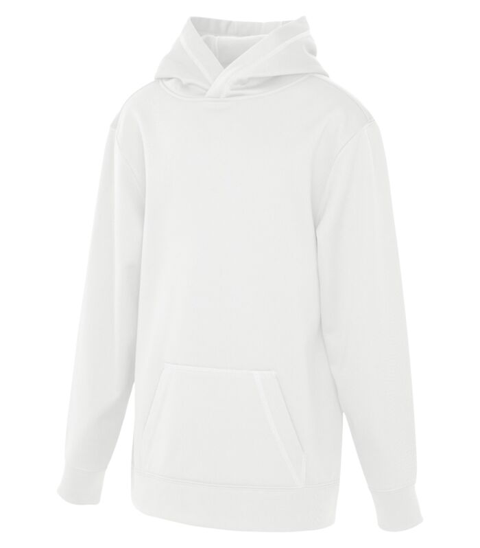 ATC Game Day Y2005, Fleece Yth Hooded, White