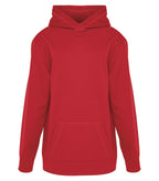 ATC Game Day Y2005, Fleece Yth Hooded, True Red