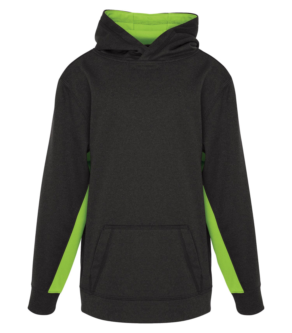 Charcoal/Lime Shock