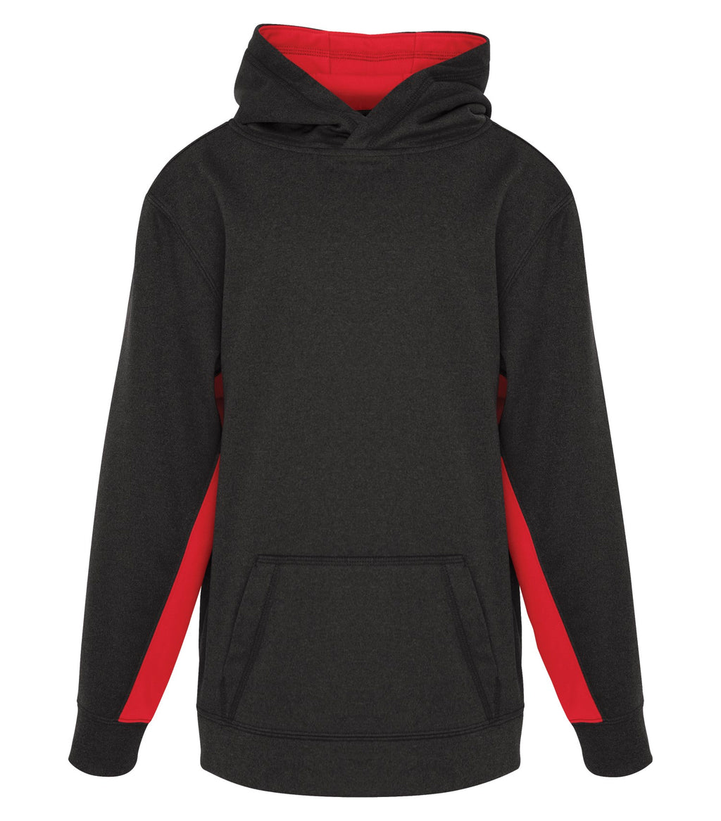 Charcoal/True Red