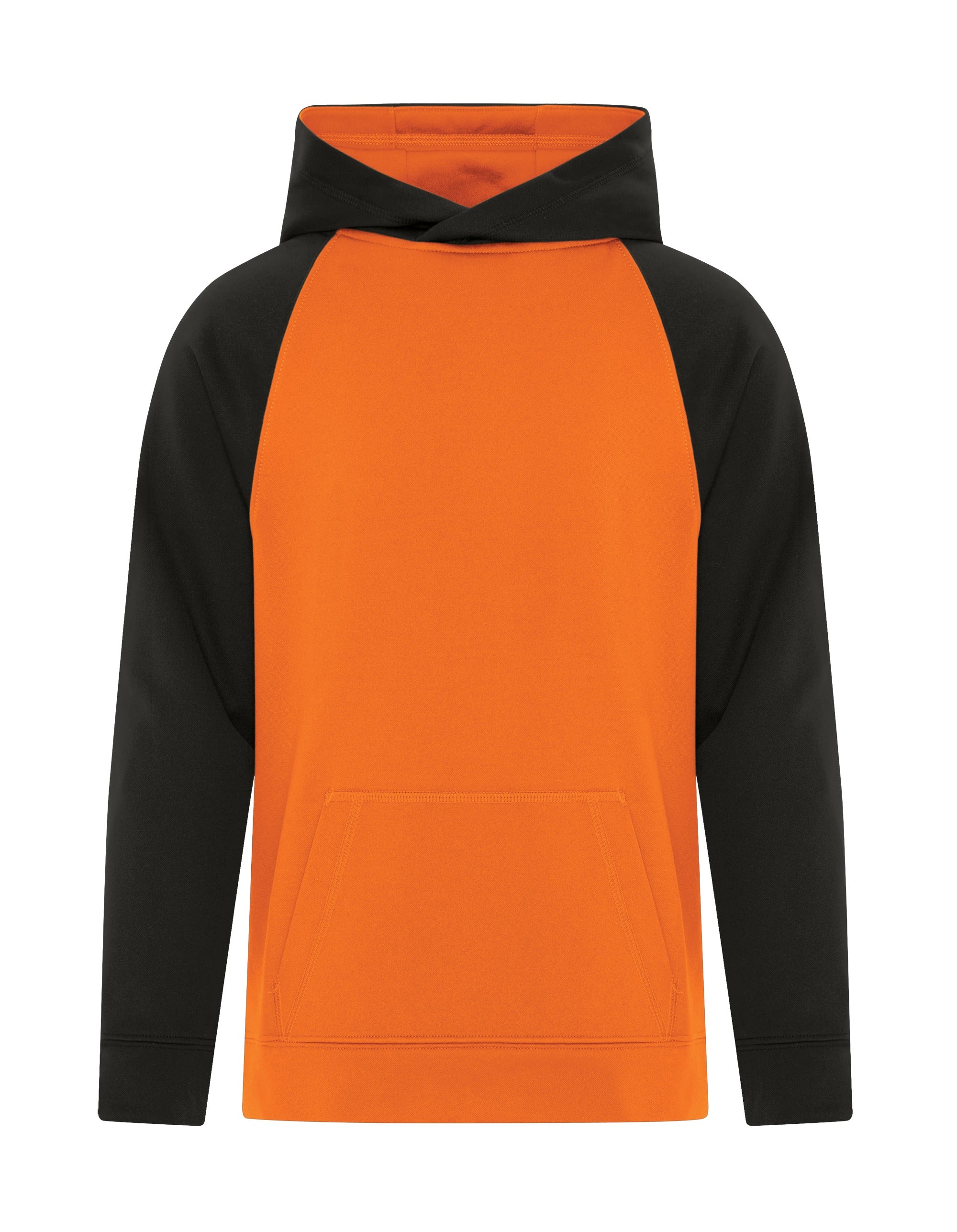 Deep Orange/Black