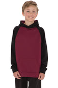 ATC Game Day Y2037, Fleece Twotone Yth, Athletic Grey