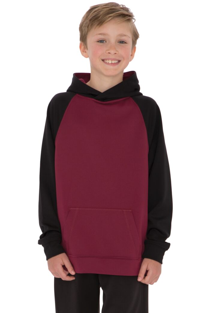ATC Game Day Y2037, Fleece Twotone Yth, Athletic Grey